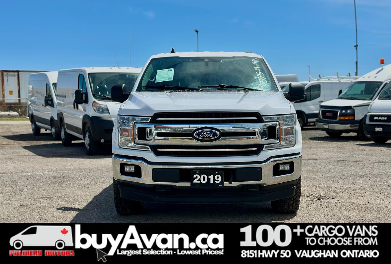 2019 Ford F-150 F-150 XLT Ext Cab 6.5FT Box 4x4 + Cap Racks Photo