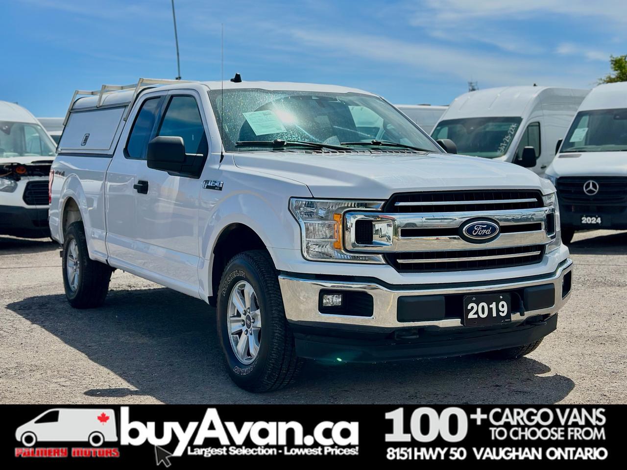 2019 Ford F-150 F-150 XLT Ext Cab 6.5FT Box 4x4 + Cap Racks Photo