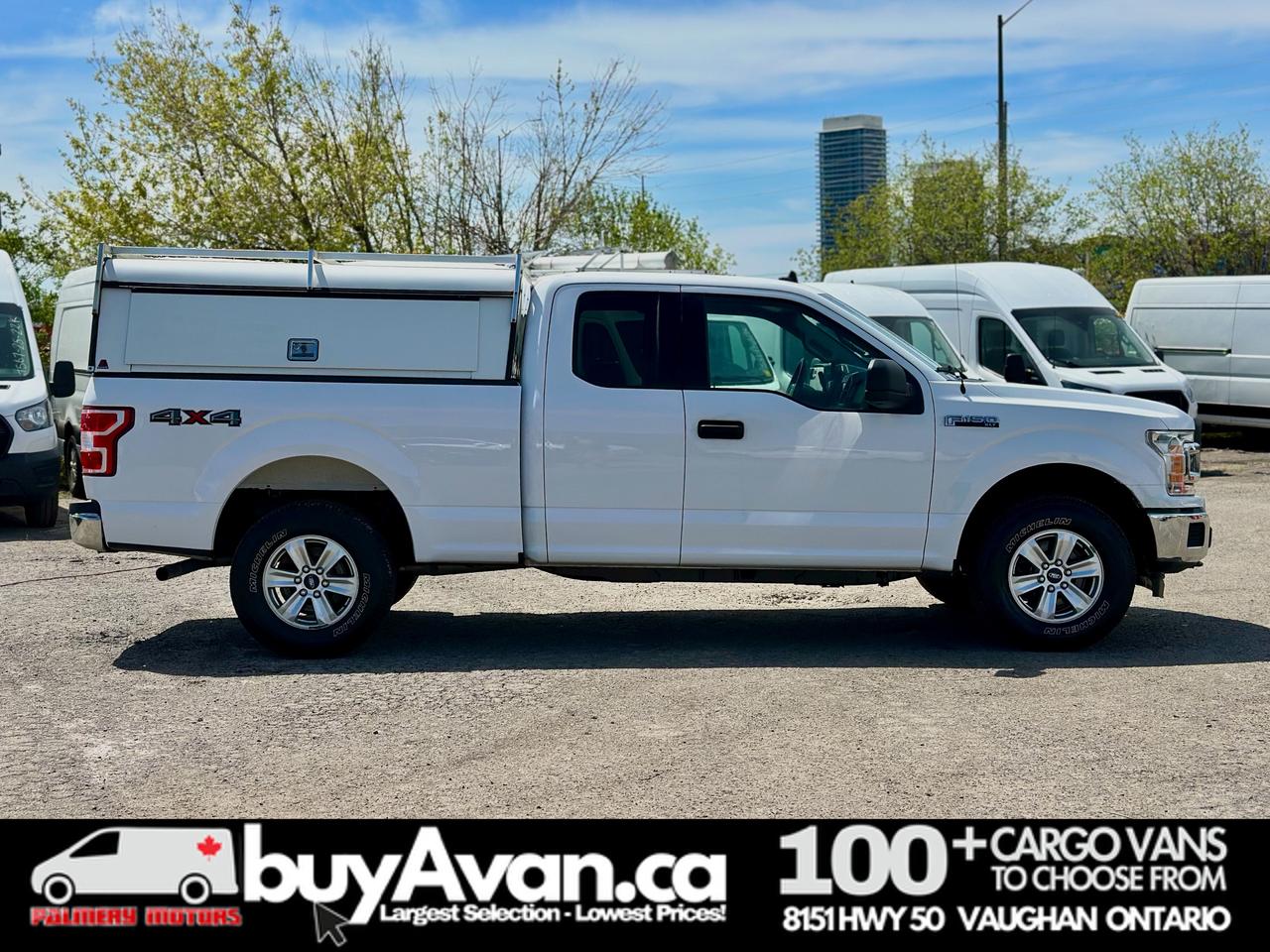 2019 Ford F-150 F-150 XLT Ext Cab 6.5FT Box 4x4 + Cap Racks Photo