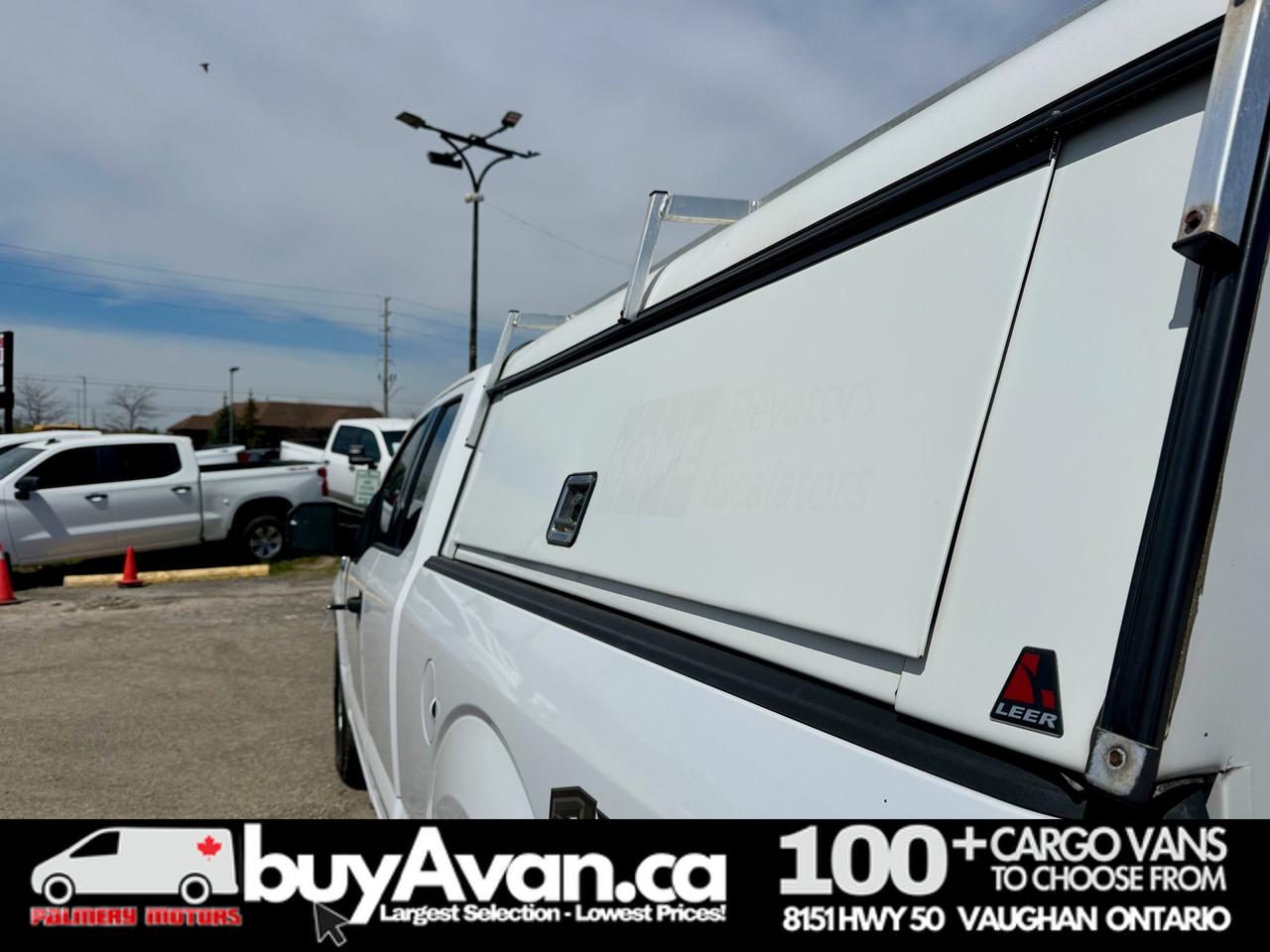2019 Ford F-150 F-150 XLT Ext Cab 6.5FT Box 4x4 + Cap Racks Photo