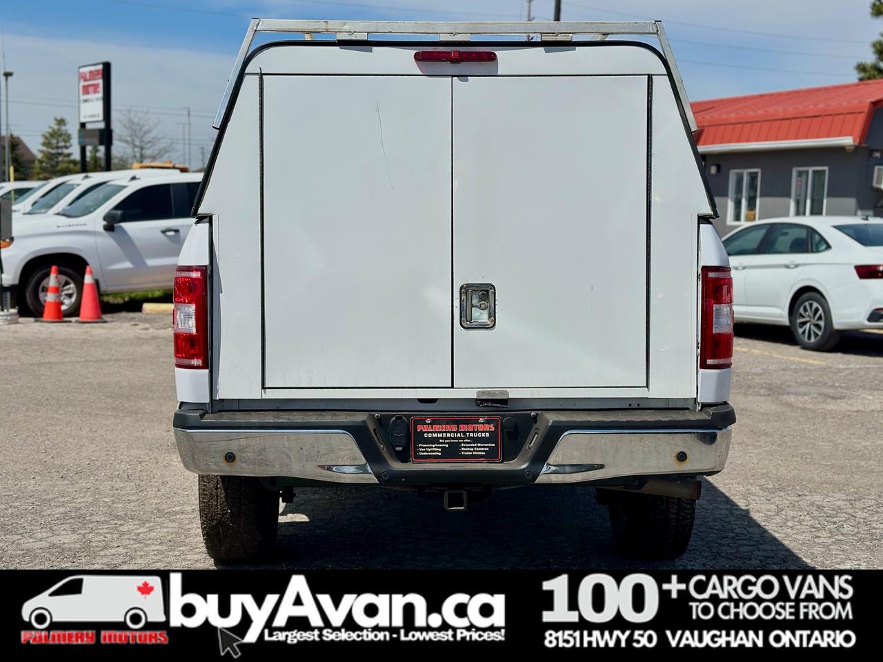 2019 Ford F-150 F-150 XLT Ext Cab 6.5FT Box 4x4 + Cap Racks Photo