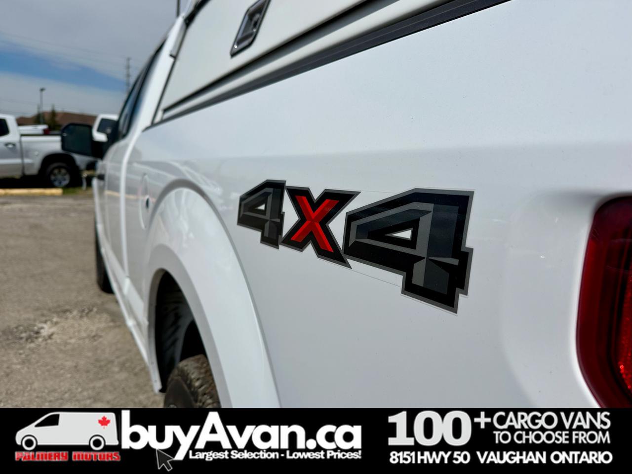 2019 Ford F-150 F-150 XLT Ext Cab 6.5FT Box 4x4 + Cap Racks Photo