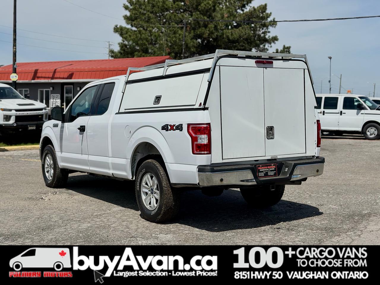 2019 Ford F-150 F-150 XLT Ext Cab 6.5FT Box 4x4 + Cap Racks Photo