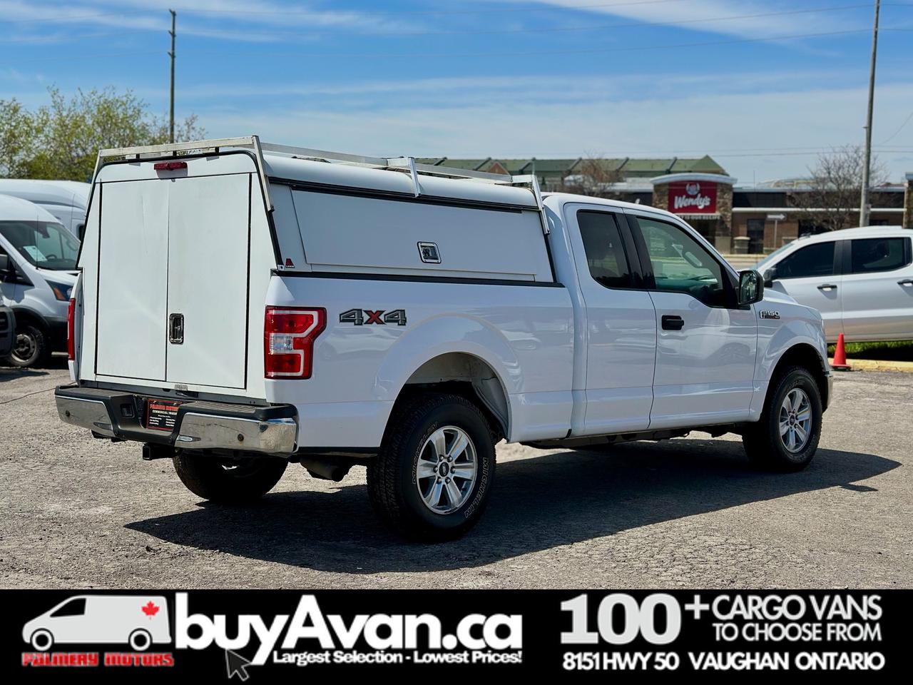 2019 Ford F-150 F-150 XLT Ext Cab 6.5FT Box 4x4 + Cap Racks Photo