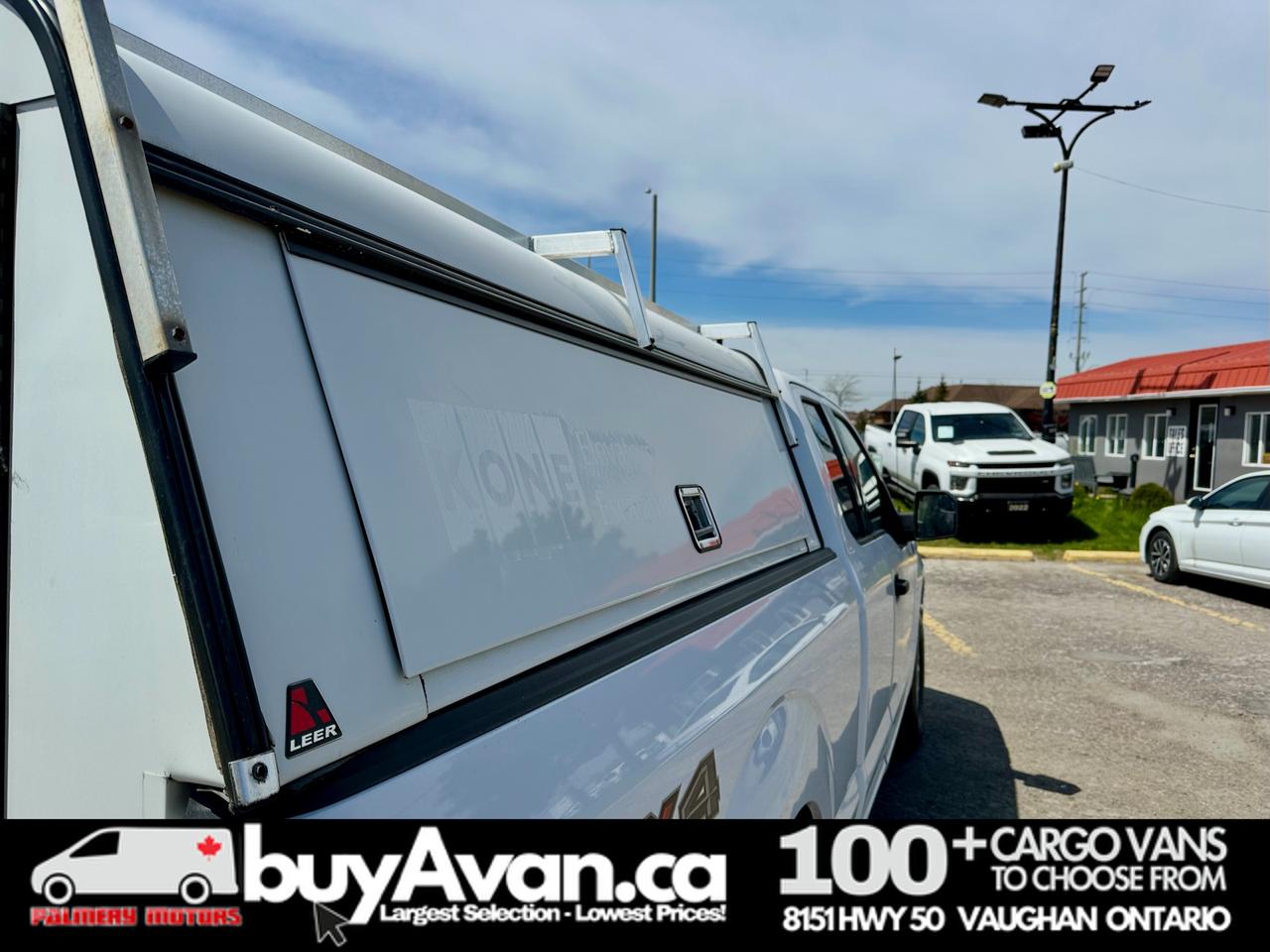 2019 Ford F-150 F-150 XLT Ext Cab 6.5FT Box 4x4 + Cap Racks Photo