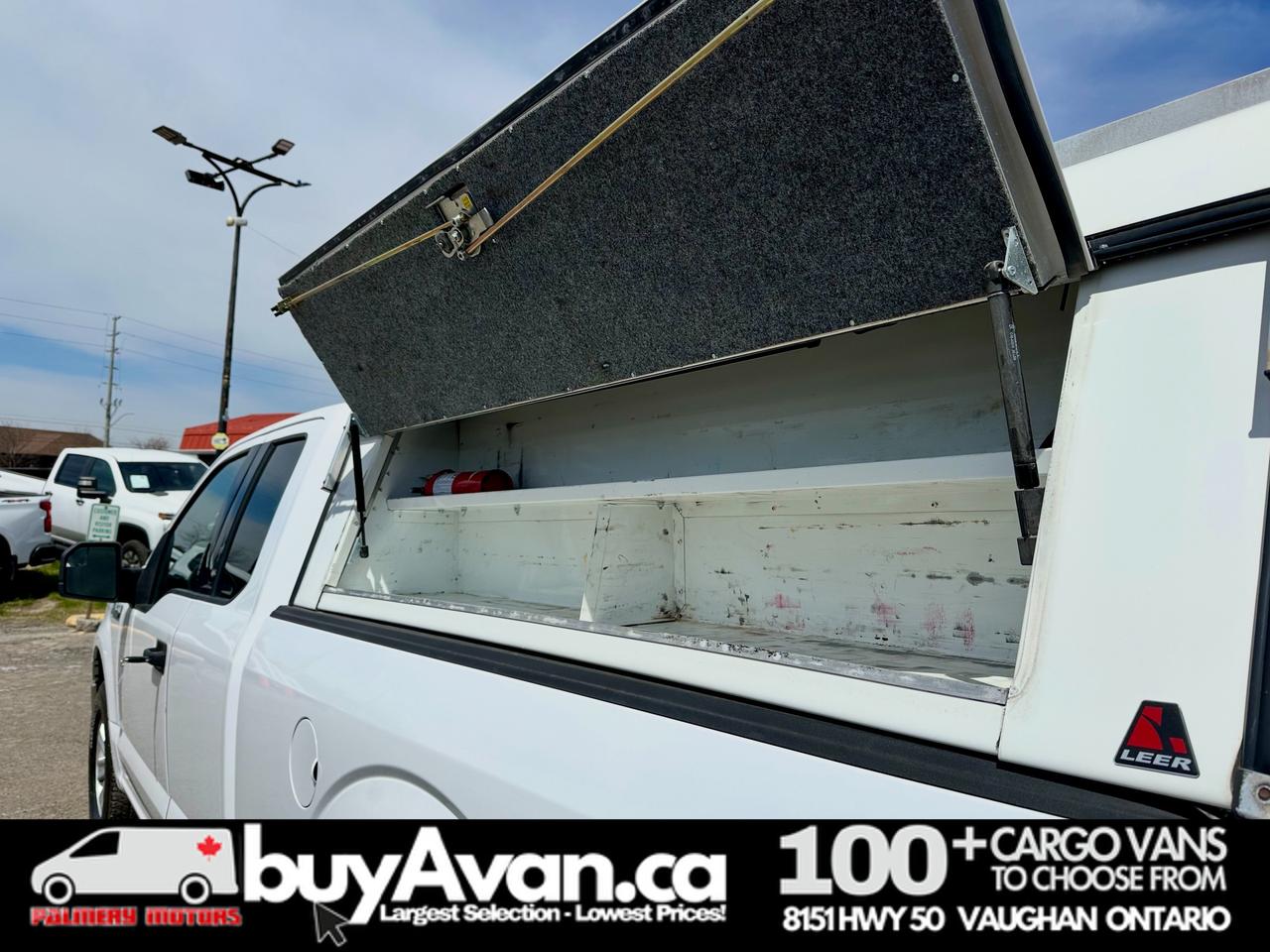 2019 Ford F-150 F-150 XLT Ext Cab 6.5FT Box 4x4 + Cap Racks Photo