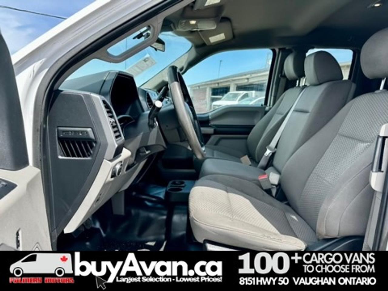 2019 Ford F-150 F-150 XLT Ext Cab 6.5FT Box 4x4 + Cap Racks Photo