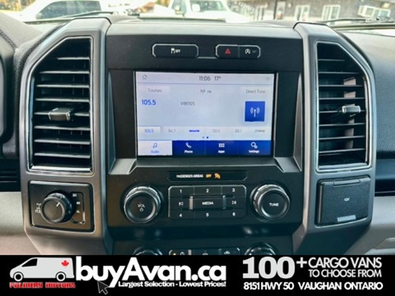 2019 Ford F-150 F-150 XLT Ext Cab 6.5FT Box 4x4 + Cap Racks Photo