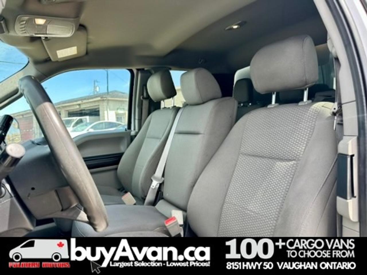 2019 Ford F-150 F-150 XLT Ext Cab 6.5FT Box 4x4 + Cap Racks Photo