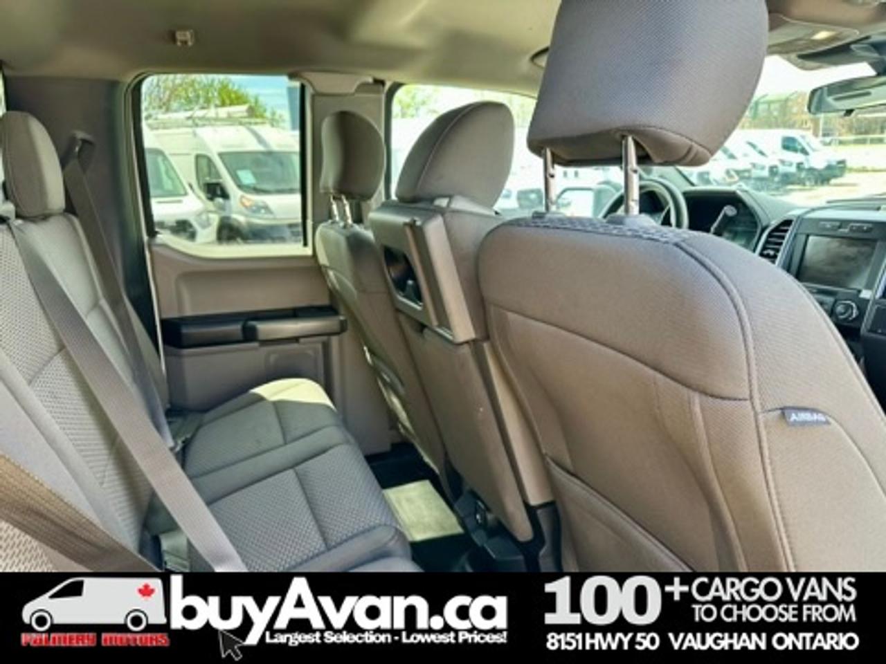 2019 Ford F-150 F-150 XLT Ext Cab 6.5FT Box 4x4 + Cap Racks Photo