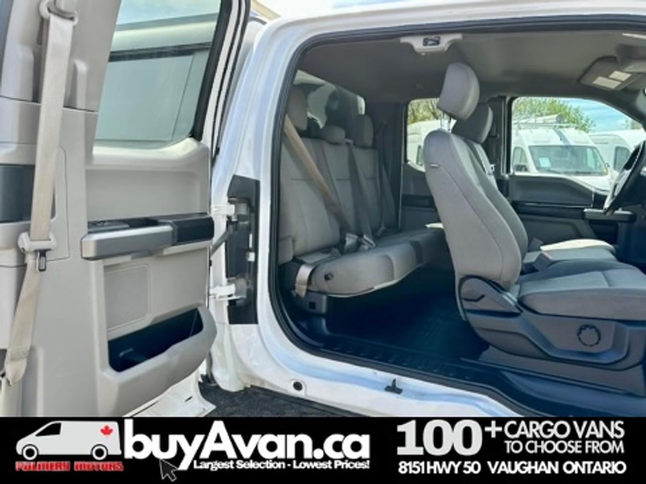 2019 Ford F-150 F-150 XLT Ext Cab 6.5FT Box 4x4 + Cap Racks Photo