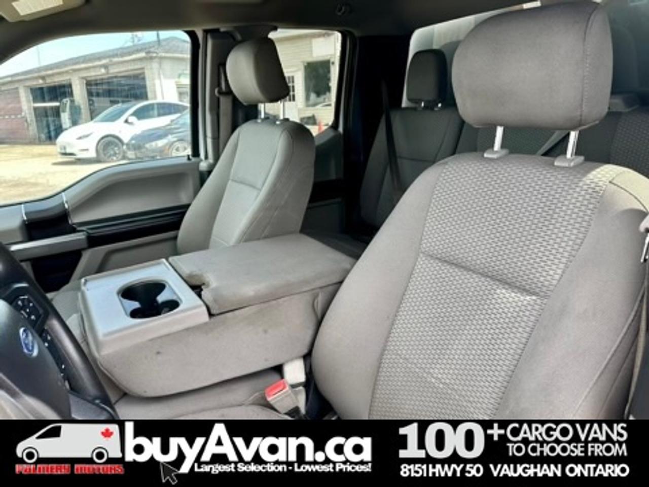 2019 Ford F-150 F-150 XLT Ext Cab 6.5FT Box 4x4 + Cap Racks Photo