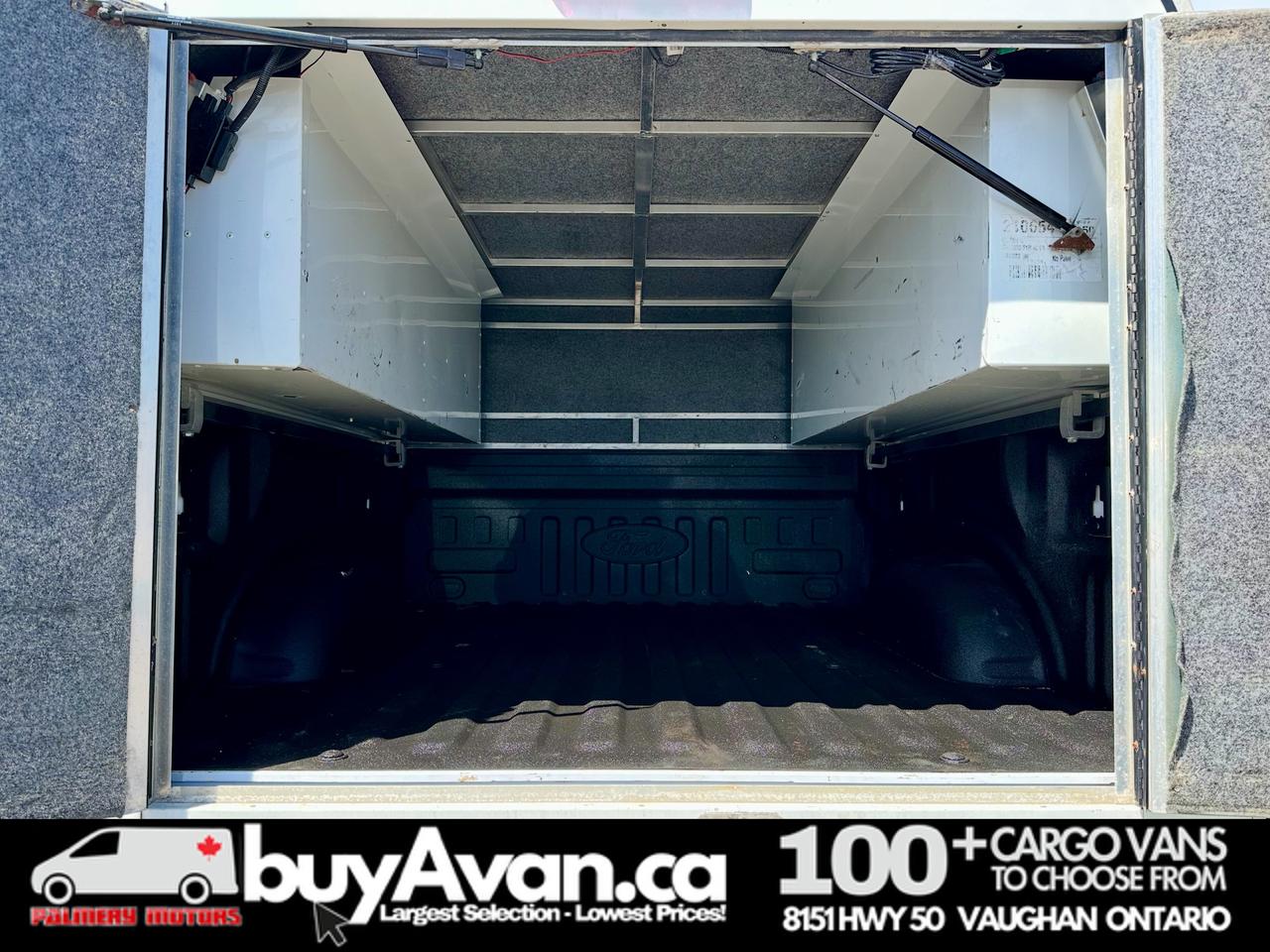 2019 Ford F-150 F-150 XLT Ext Cab 6.5FT Box 4x4 + Cap Racks Photo