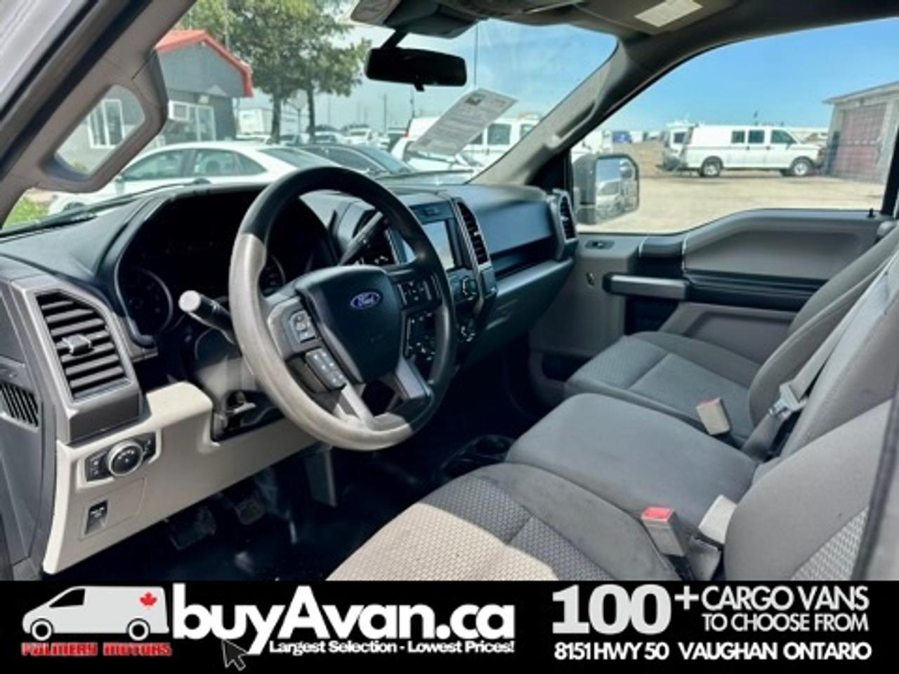 2019 Ford F-150 F-150 XLT Ext Cab 6.5FT Box 4x4 + Cap Racks Photo