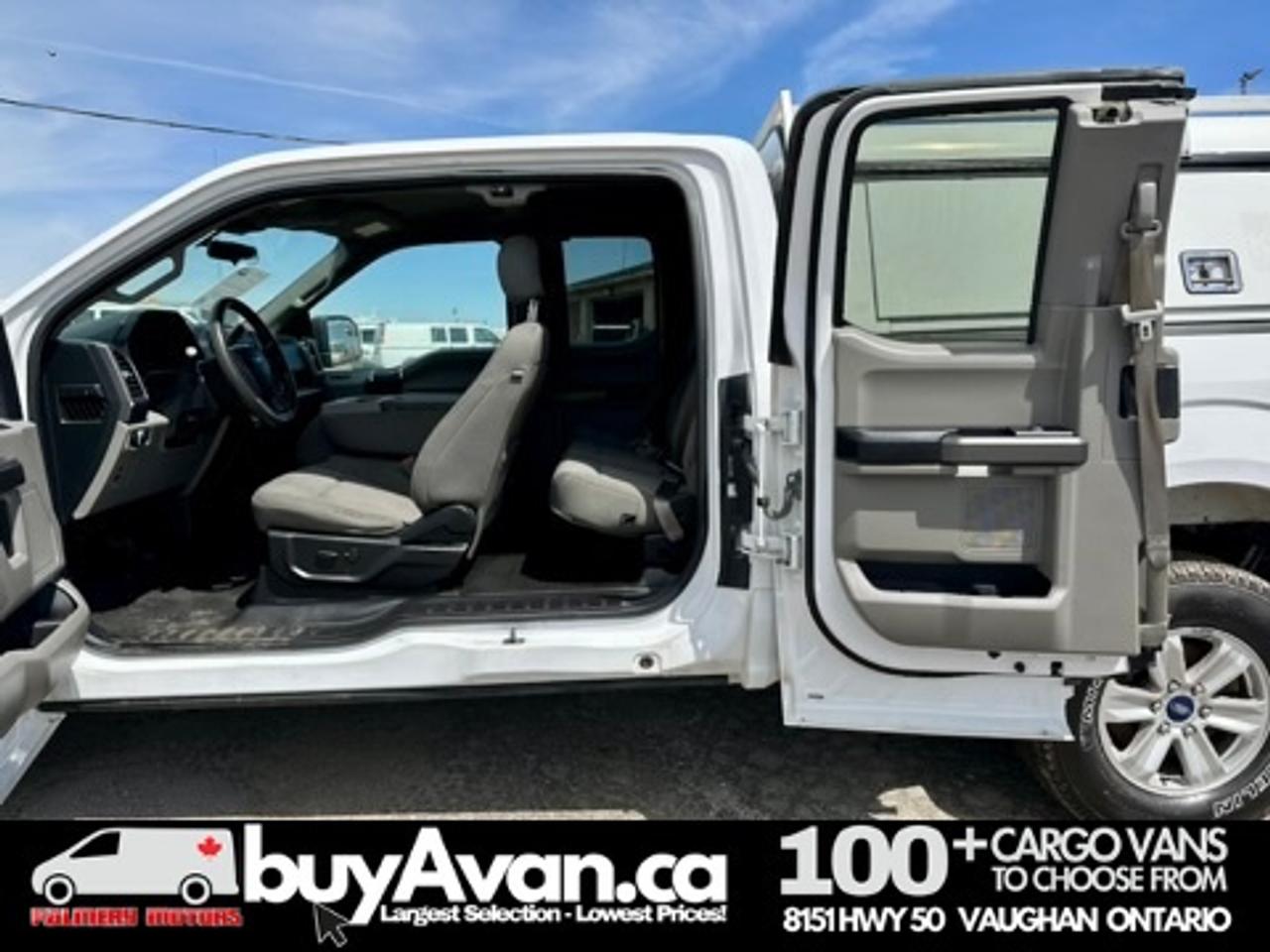 2019 Ford F-150 F-150 XLT Ext Cab 6.5FT Box 4x4 + Cap Racks Photo