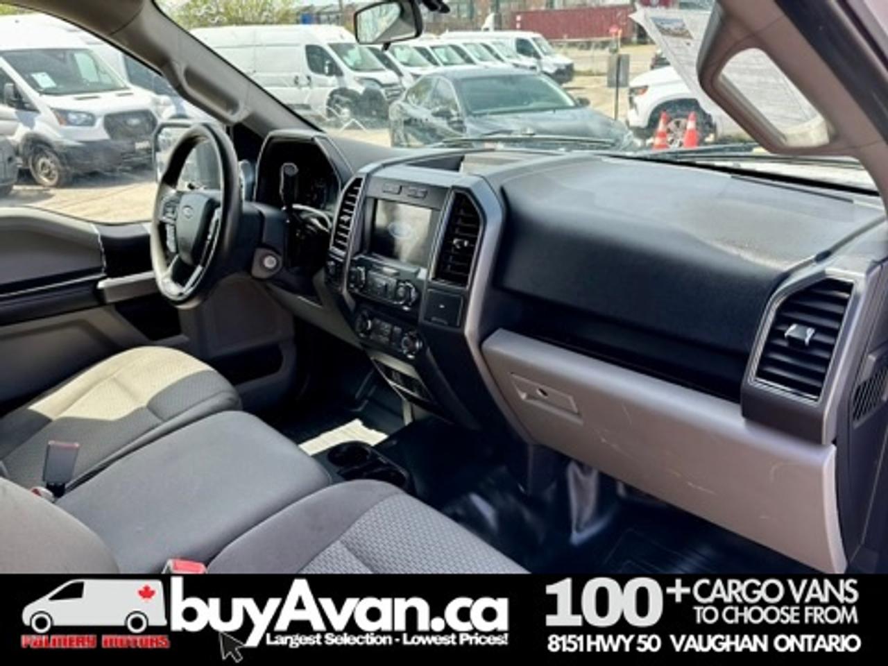 2019 Ford F-150 F-150 XLT Ext Cab 6.5FT Box 4x4 + Cap Racks Photo