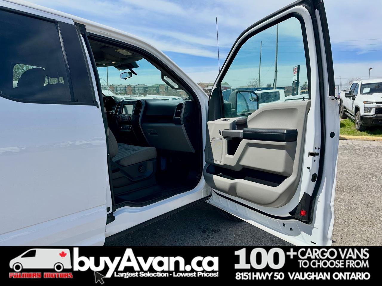2019 Ford F-150 F-150 XLT Ext Cab 6.5FT Box 4x4 + Cap Racks Photo