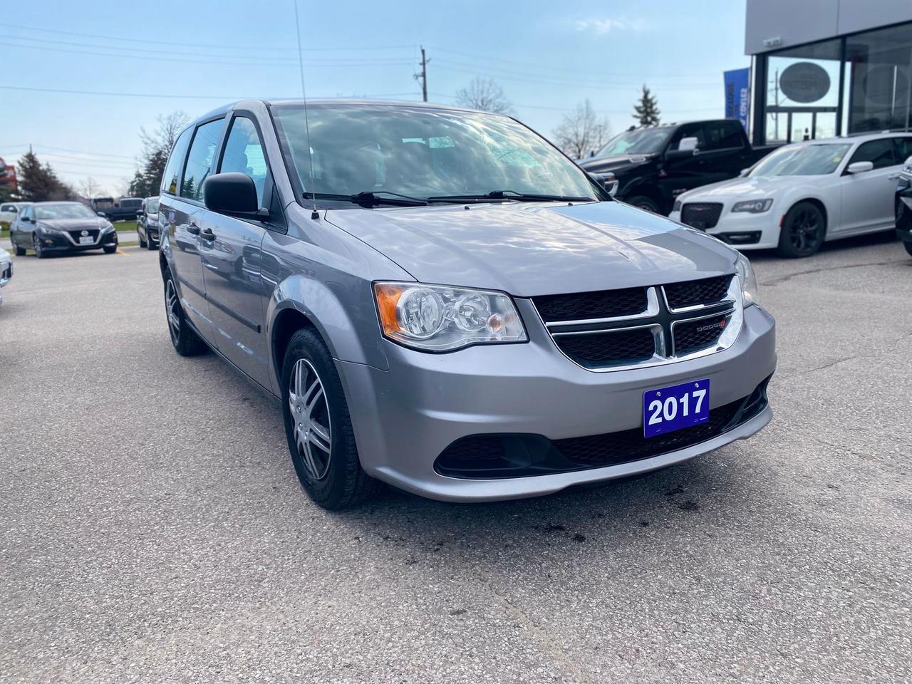 2017 Dodge Grand Caravan SE ~Heated Mirrors ~Stow 'N Go ~A/C ~Clean Carfax Photo