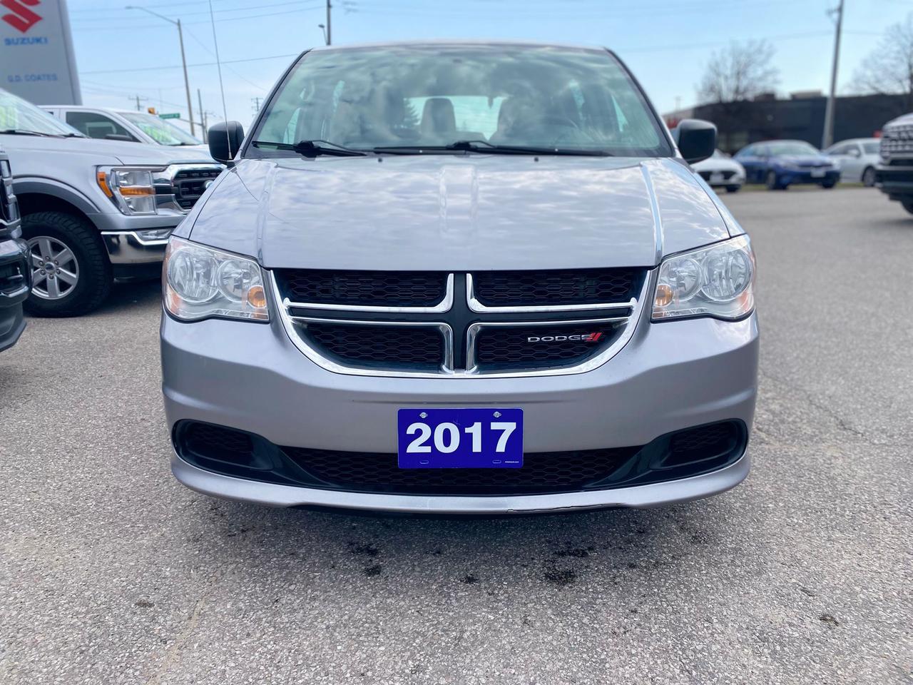 2017 Dodge Grand Caravan SE ~Heated Mirrors ~Stow 'N Go ~A/C ~Clean Carfax Photo
