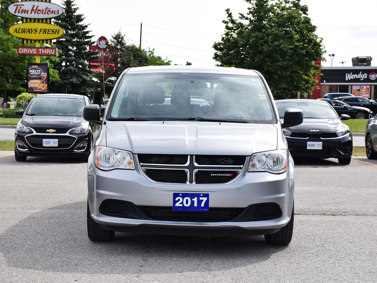2017 Dodge Grand Caravan SE ~Heated Mirrors ~Stow 'N Go ~A/C ~Clean Carfax Photo