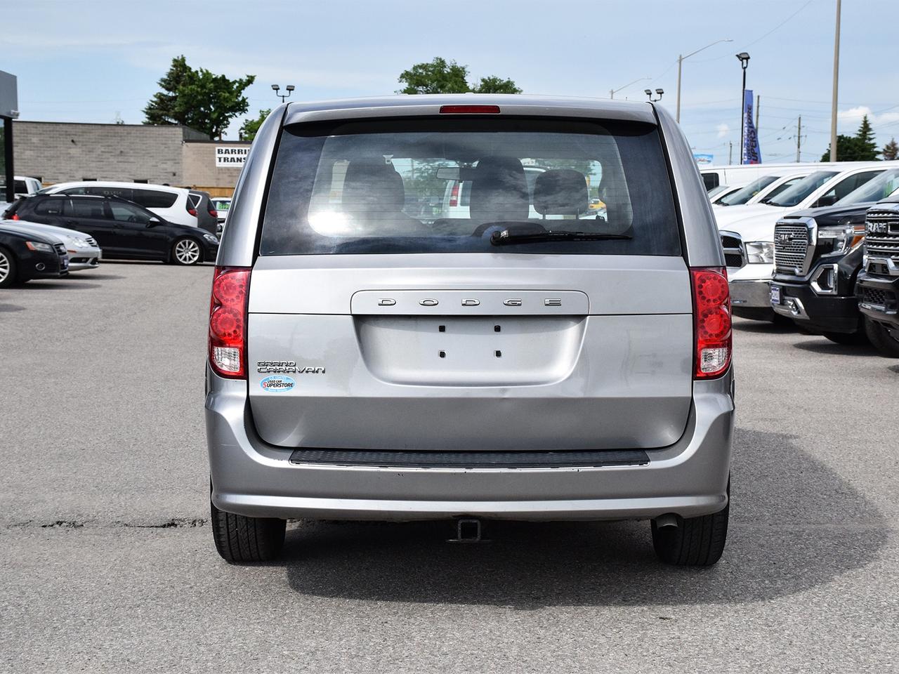 2017 Dodge Grand Caravan SE ~Heated Mirrors ~Stow 'N Go ~A/C ~Clean Carfax Photo