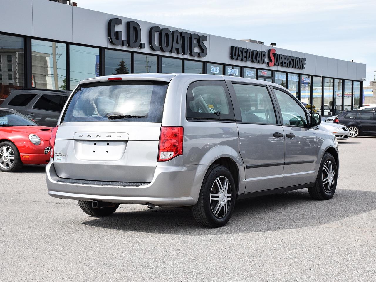 2017 Dodge Grand Caravan SE ~Heated Mirrors ~Stow 'N Go ~A/C ~Clean Carfax Photo