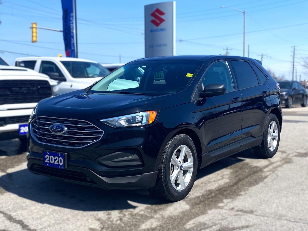2020 Ford Edge SE AWD ~Camera ~Bluetooth ~Blind Spot ~CarPlay Photo0
