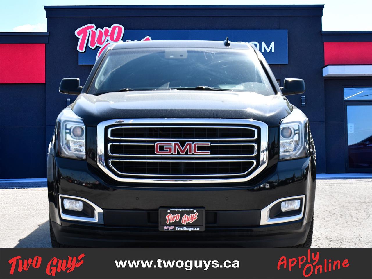 2019 GMC Yukon XL SLT 5.3L 4WD   7 Pass   Leather   DVD   Nav   Sunr Photo3
