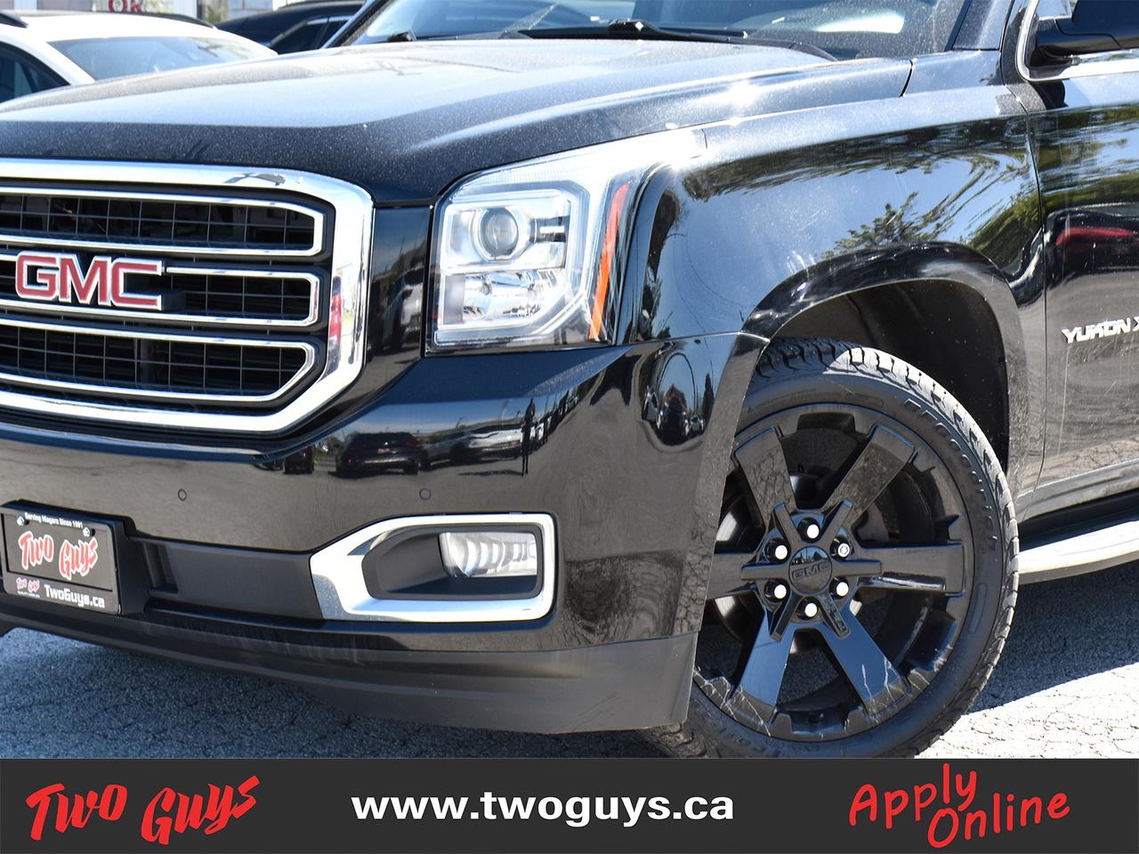 2019 GMC Yukon XL SLT 5.3L 4WD   7 Pass   Leather   DVD   Nav   Sunr Photo