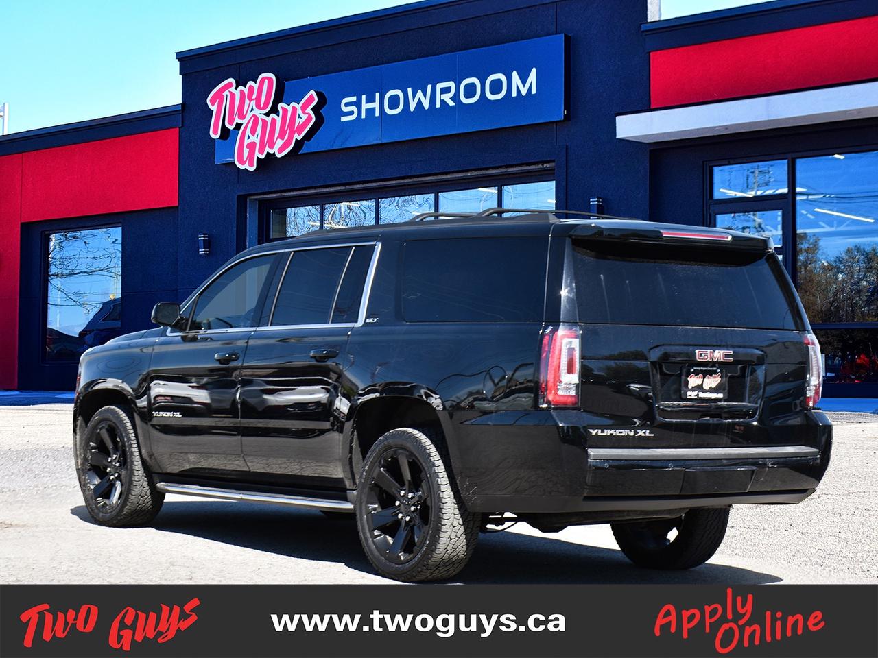 2019 GMC Yukon XL SLT 5.3L 4WD   7 Pass   Leather   DVD   Nav   Sunr Photo