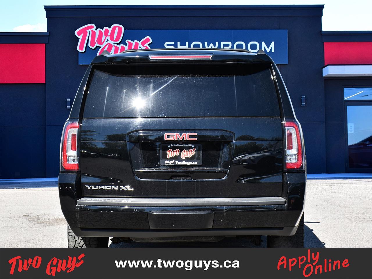 2019 GMC Yukon XL SLT 5.3L 4WD   7 Pass   Leather   DVD   Nav   Sunr Photo