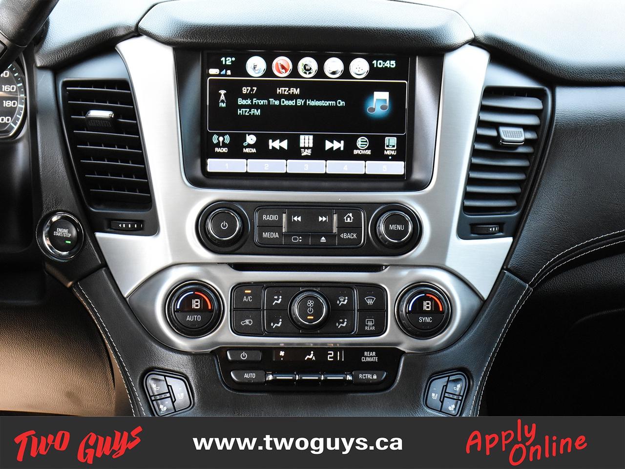2019 GMC Yukon XL SLT 5.3L 4WD   7 Pass   Leather   DVD   Nav   Sunr Photo