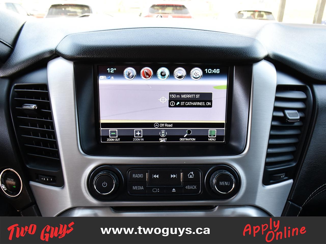 2019 GMC Yukon XL SLT 5.3L 4WD   7 Pass   Leather   DVD   Nav   Sunr Photo