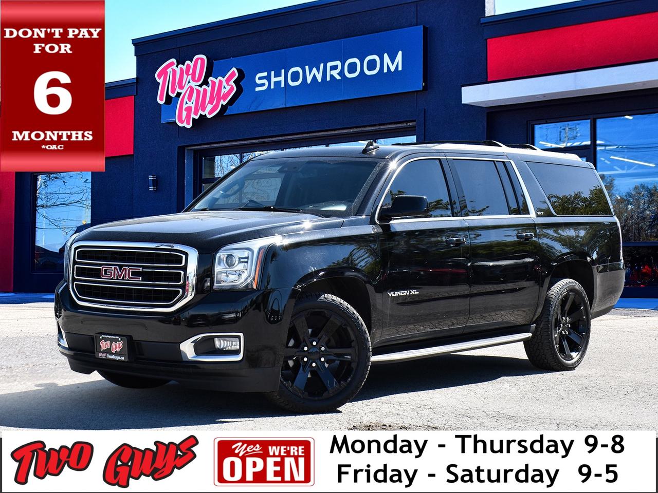 2019 GMC Yukon XL SLT 5.3L 4WD   7 Pass   Leather   DVD   Nav   Sunr Photo