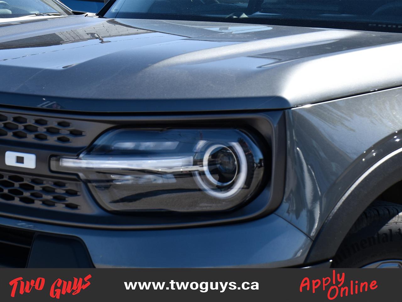2025 Ford Bronco Sport Big Bend 4x4 Back Up Camera Photo