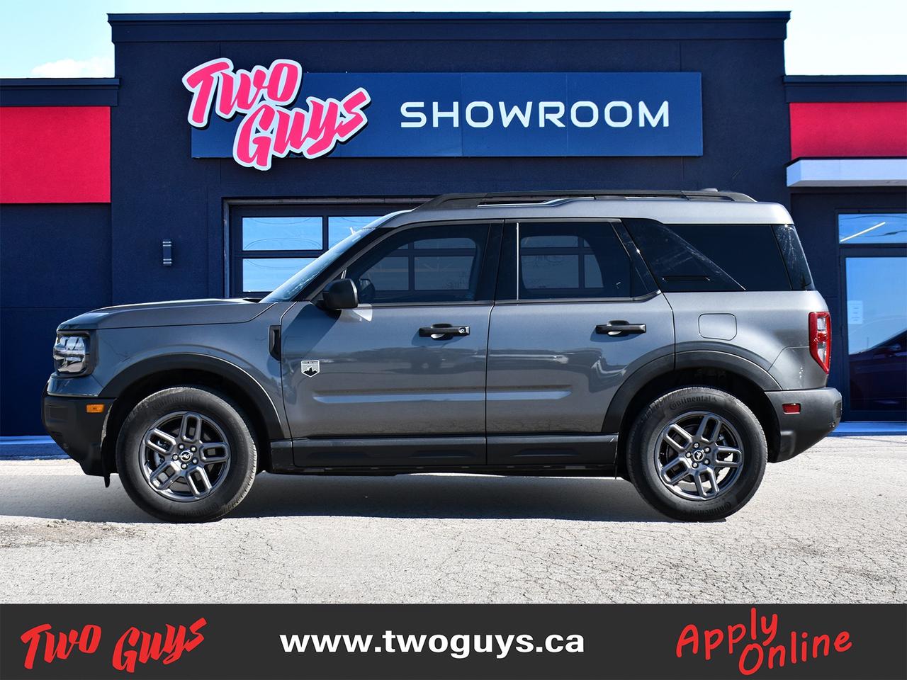 2025 Ford Bronco Sport Big Bend 4x4 Back Up Camera Photo4