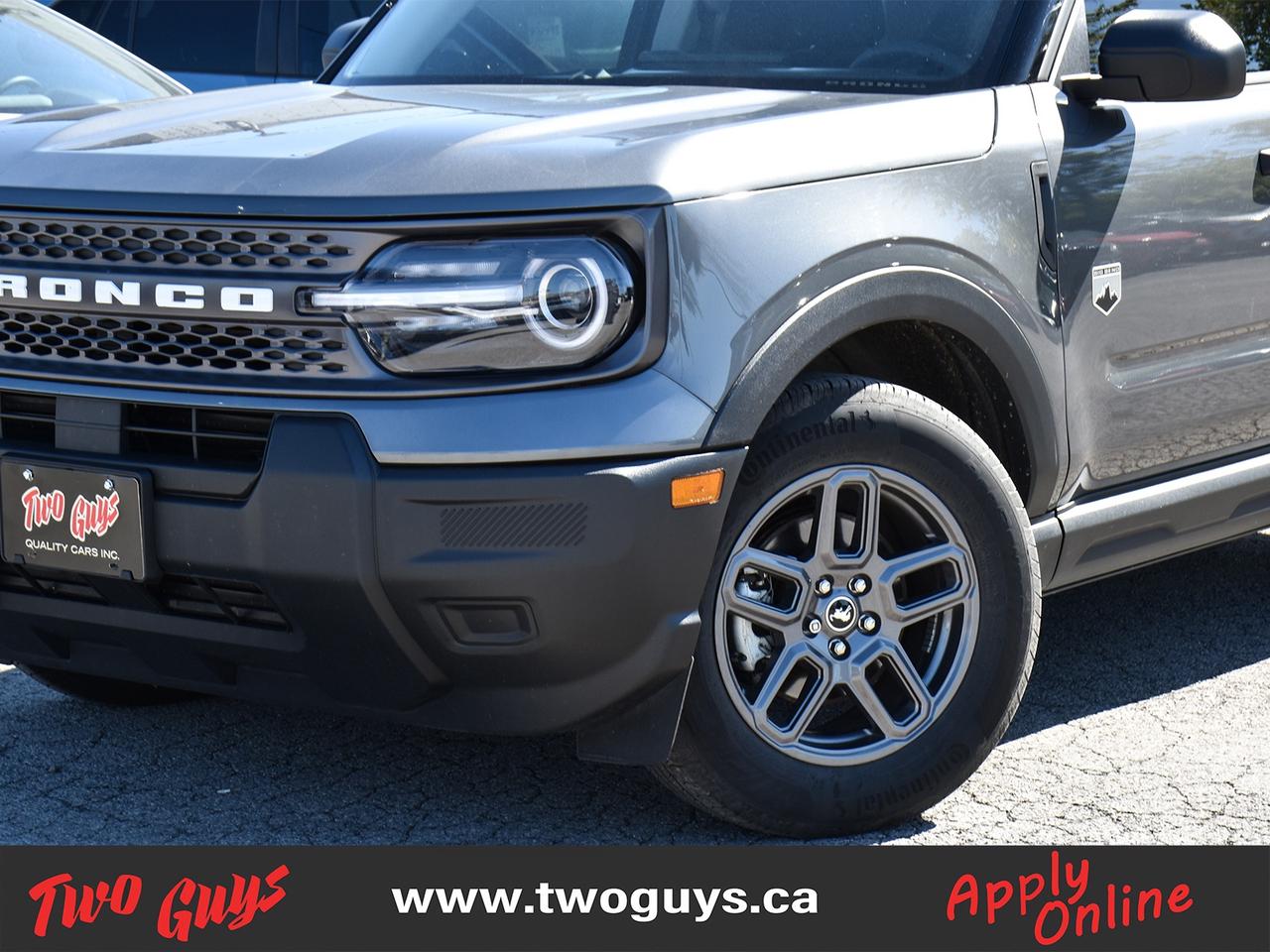 2025 Ford Bronco Sport Big Bend 4x4 Back Up Camera Photo