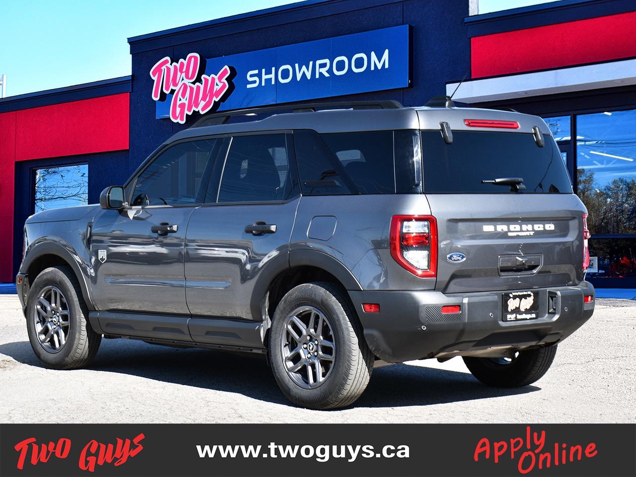 2025 Ford Bronco Sport Big Bend 4x4 Back Up Camera Photo