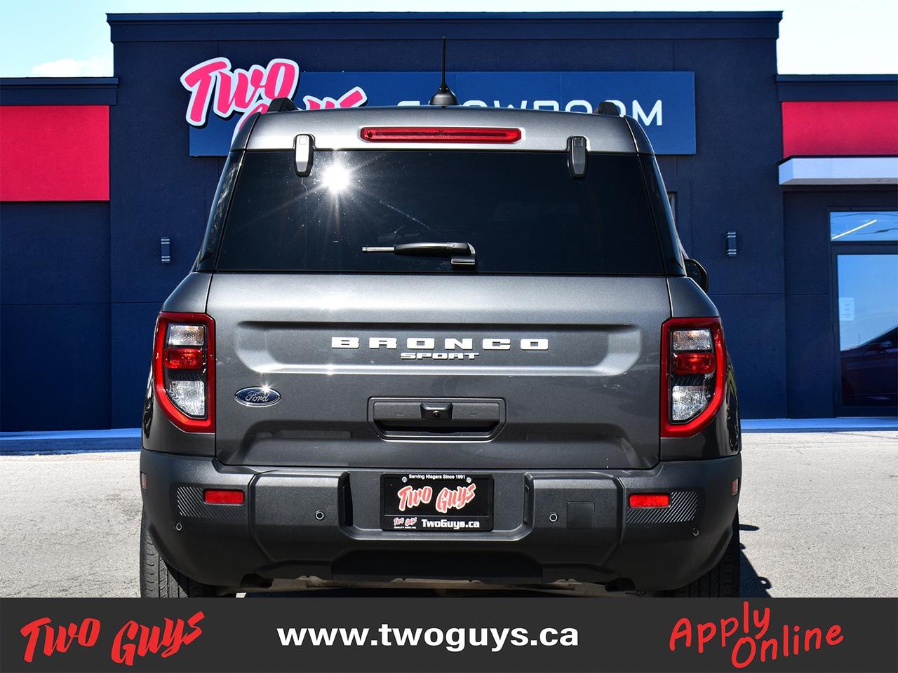 2025 Ford Bronco Sport Big Bend 4x4 Back Up Camera Photo