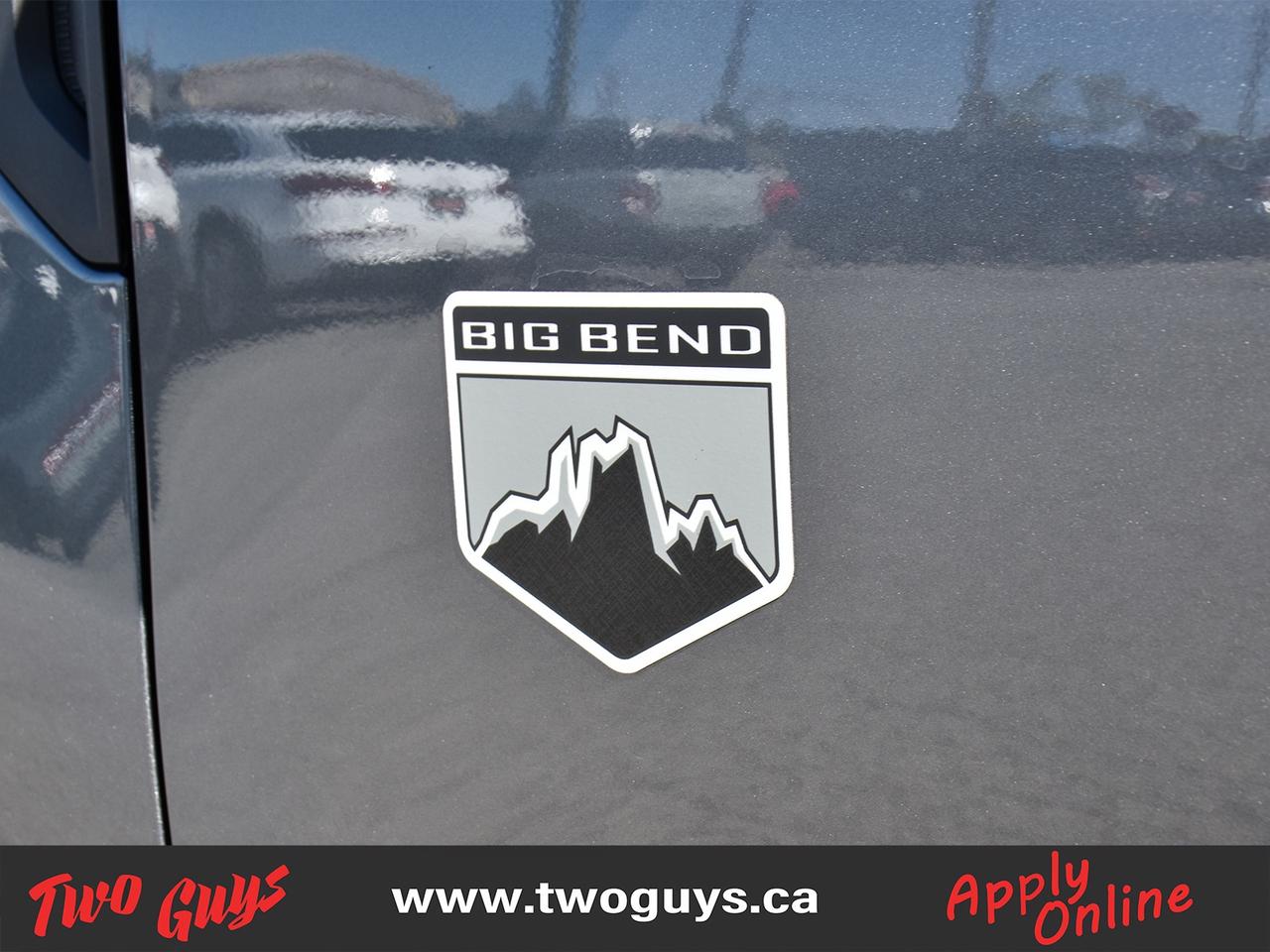 2025 Ford Bronco Sport Big Bend 4x4 Back Up Camera Photo