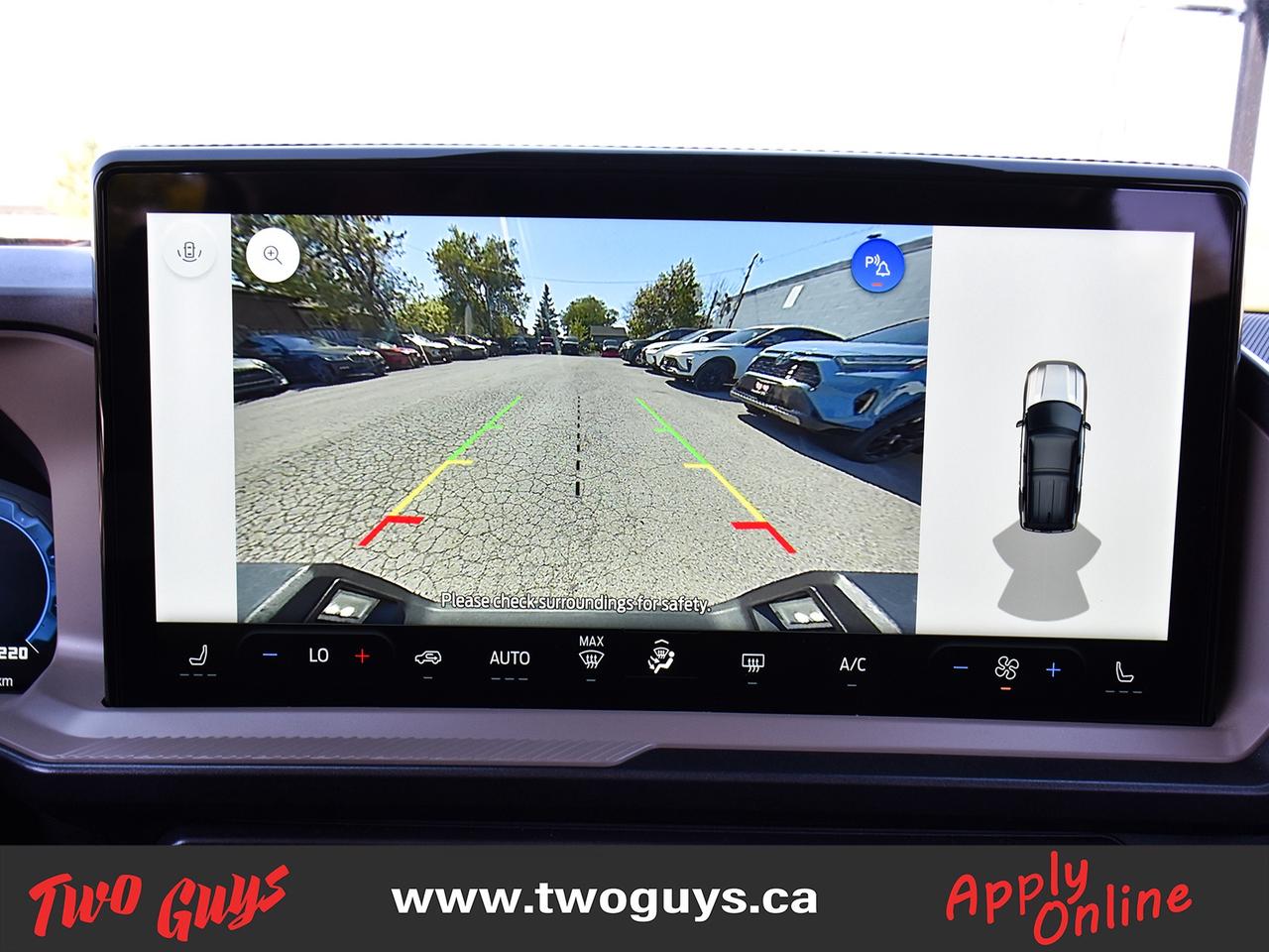 2025 Ford Bronco Sport Big Bend 4x4 Back Up Camera Photo