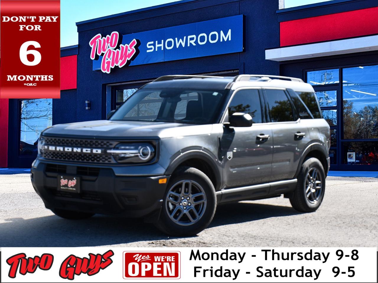 2025 Ford Bronco Sport Big Bend 4x4 Back Up Camera Photo0