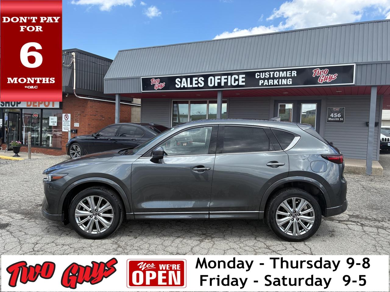2022 Mazda CX-5 Signature AWD Leather Sunroof Nav Back Up Camera Photo