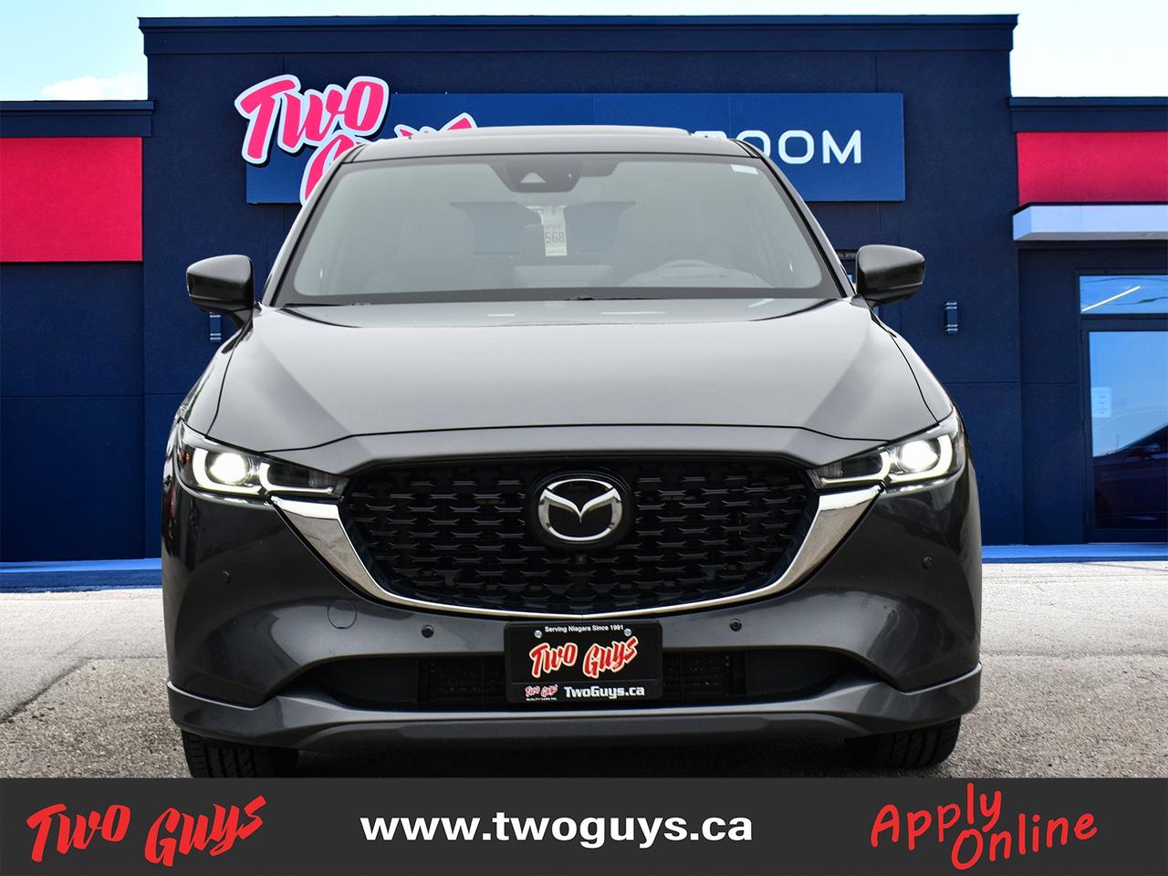 2022 Mazda CX-5 Signature AWD Leather Sunroof Nav Back Up Camera Photo