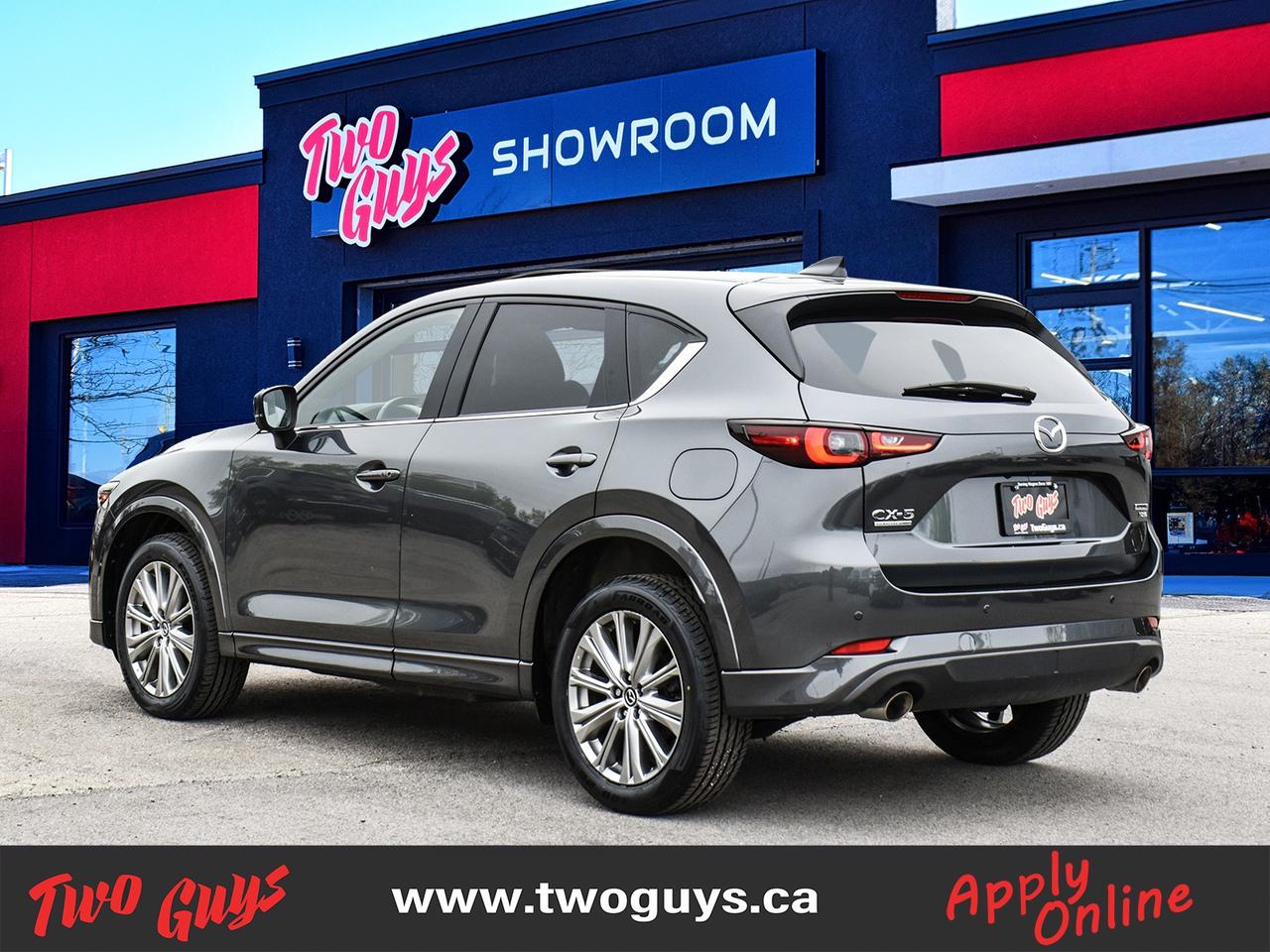 2022 Mazda CX-5 Signature AWD Leather Sunroof Nav Back Up Camera Photo