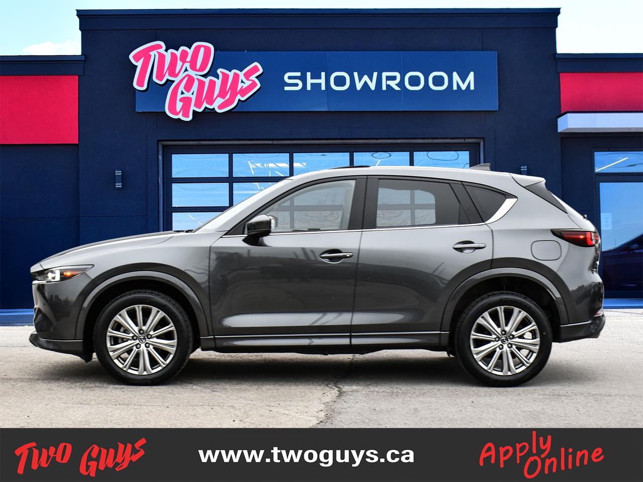 2022 Mazda CX-5 Signature AWD Leather Sunroof Nav Back Up Camera Photo