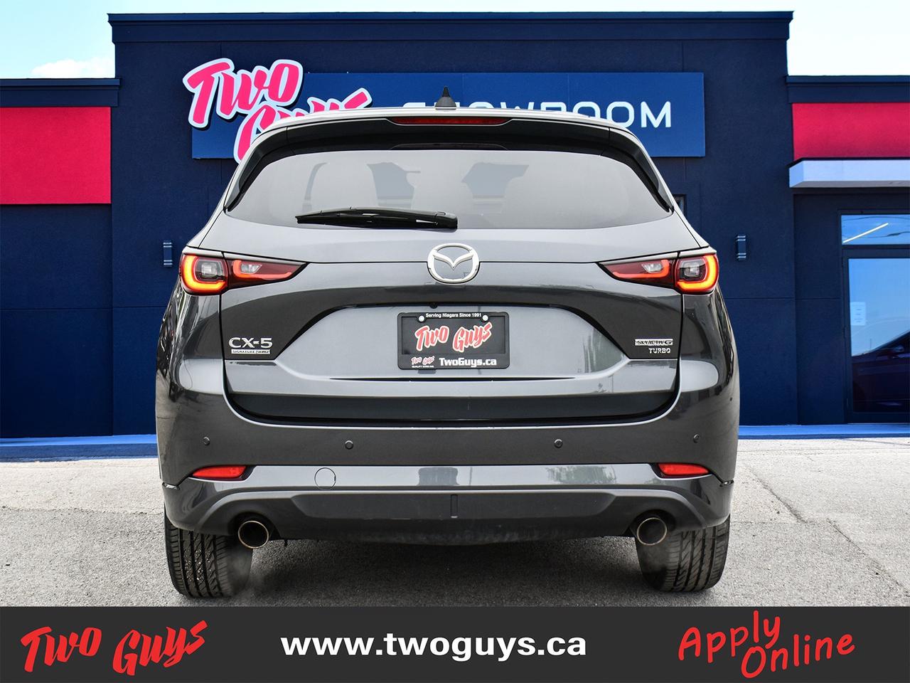 2022 Mazda CX-5 Signature AWD Leather Sunroof Nav Back Up Camera Photo
