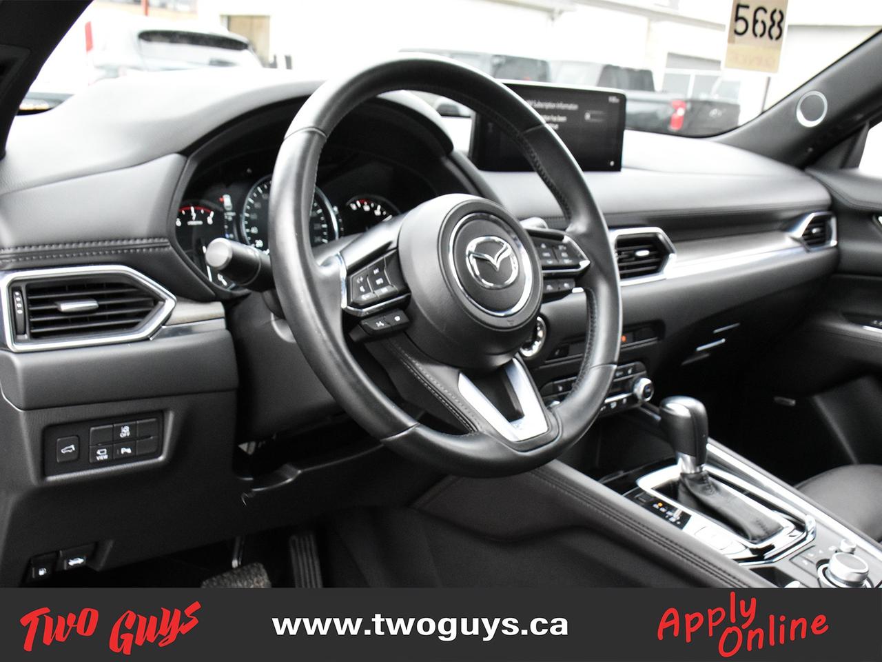 2022 Mazda CX-5 Signature AWD Leather Sunroof Nav Back Up Camera Photo