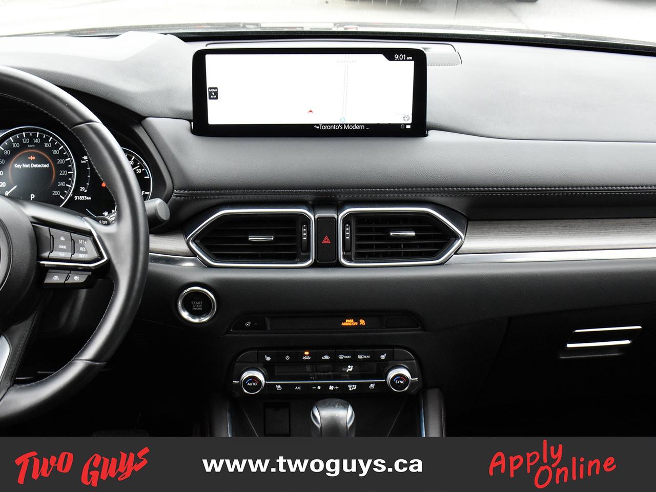 2022 Mazda CX-5 Signature AWD Leather Sunroof Nav Back Up Camera Photo