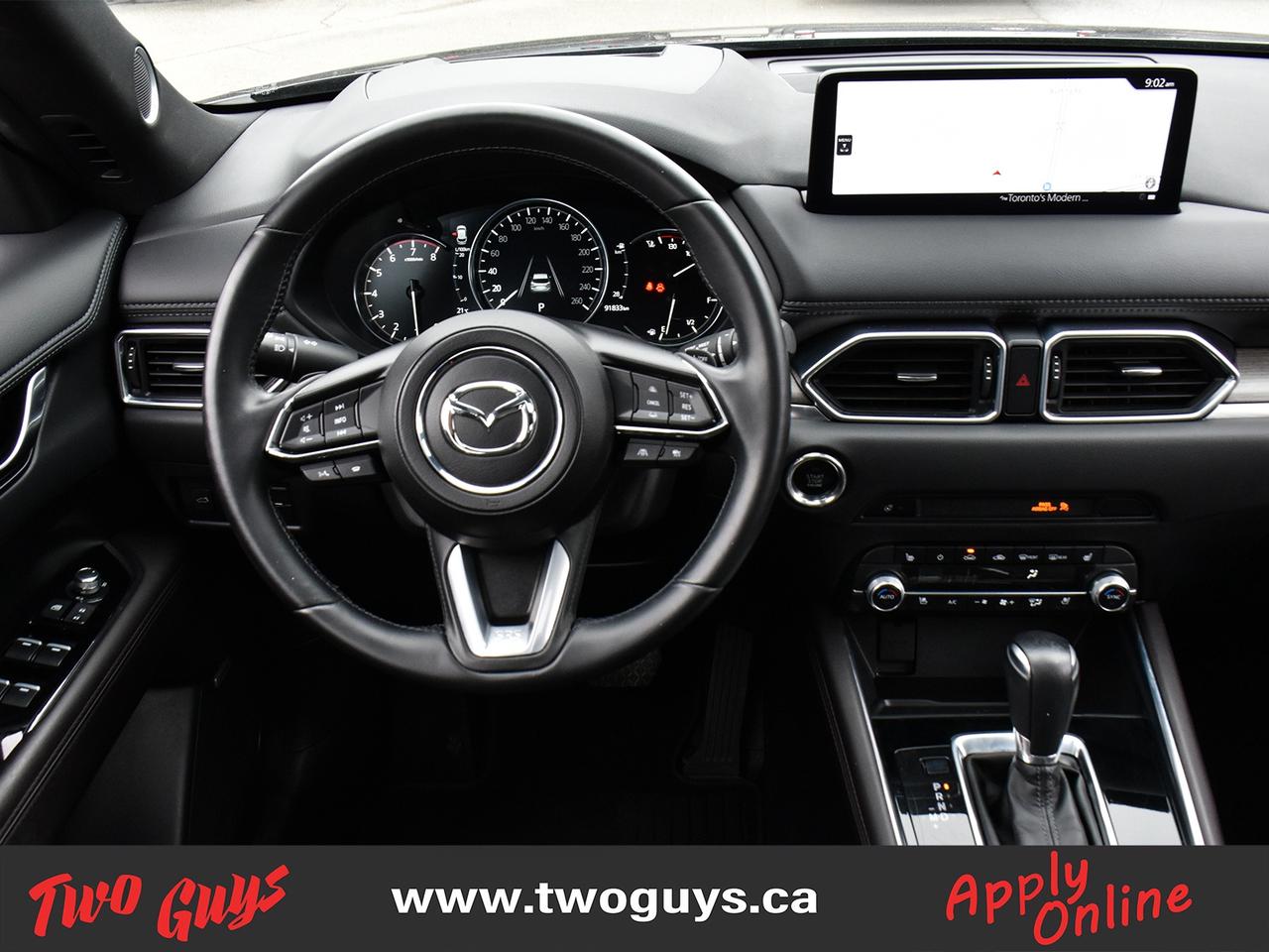 2022 Mazda CX-5 Signature AWD Leather Sunroof Nav Back Up Camera Photo